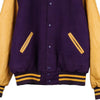 Vintage purple Holloway Varsity Jacket - mens large