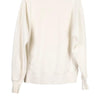 Vintage white Reverse Weave Champion Sweatshirt - mens small