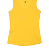 Vintage yellow Ralph Lauren Sport Strap Top - womens medium
