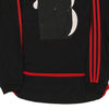 Vintage black Bootleg A.C Milan Adidas Football Shirt - mens medium