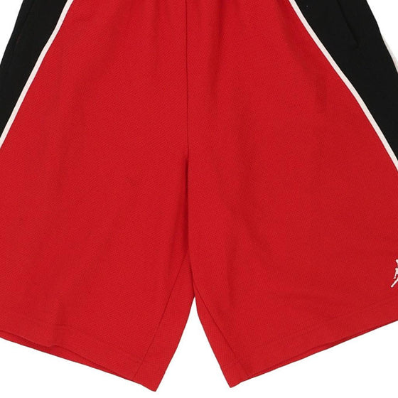 Vintage red Jordan Sport Shorts - mens small