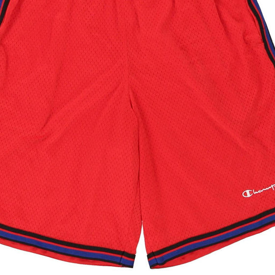 Vintage red Champion Sport Shorts - mens medium