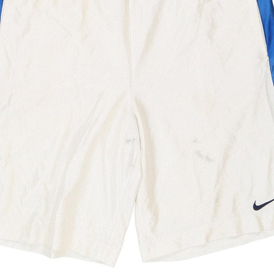 Vintage white Nike Sport Shorts - mens medium