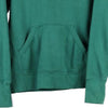 Vintage green Champion Hoodie - womens medium