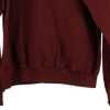 Vintage burgundy Susquehanna Champion Sweatshirt - womens medium