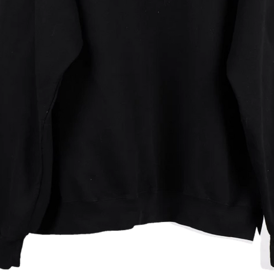 Vintage black Montclair State University Champion Sweatshirt - mens xx-large