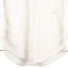 Vintage white Gant Shirt - mens medium