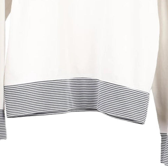 Vintage white Calvin Klein Jeans Sweatshirt - womens medium