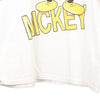 Vintage white Mickey Unlimited T-Shirt - mens xx-large