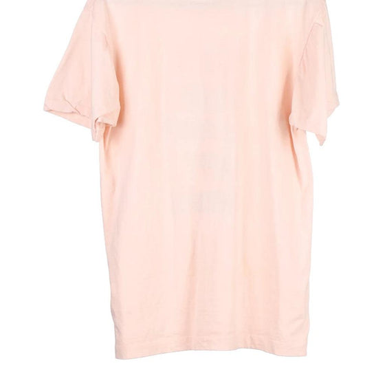 Vintage pink Screen Stars T-Shirt - mens large