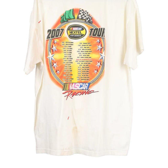 Vintage cream 2007 Tour Gildan T-Shirt - mens x-large