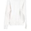 Vintage white Champion Sweatshirt - mens medium