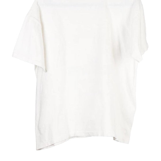 Vintage white Washington D.C. Evans T-Shirt - mens large