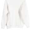 Vintage white 1988 World Champions Fruit Of The Loom Sweatshirt - womens medium