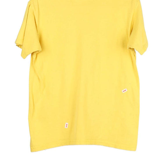 Vintage yellow Age 14-16 Nike T-Shirt - boys x-large
