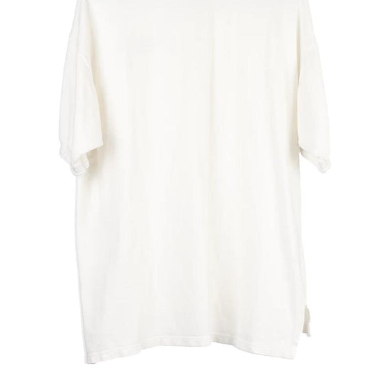 Vintage white Banff Hard Rock Cafe Polo Shirt - mens x-large