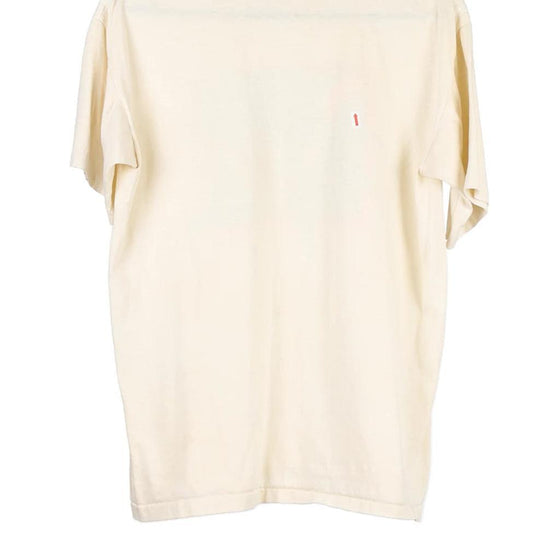 Vintage cream Unbranded T-Shirt - mens large