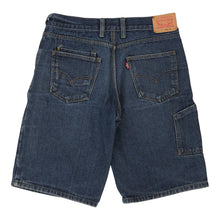  Vintage dark wash Levis Carpenter Shorts - mens 30" waist