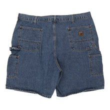  Vintage blue Carhartt Carpenter Shorts - mens 42" waist