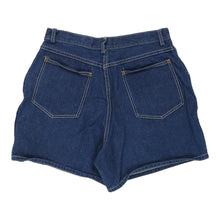  Vintage blue Features Denim Shorts - womens 28" waist