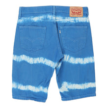  Vintage blue 511 White Tab Levis Denim Shorts - mens 33" waist