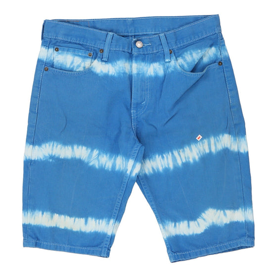 Vintage blue 511 White Tab Levis Denim Shorts - mens 33" waist