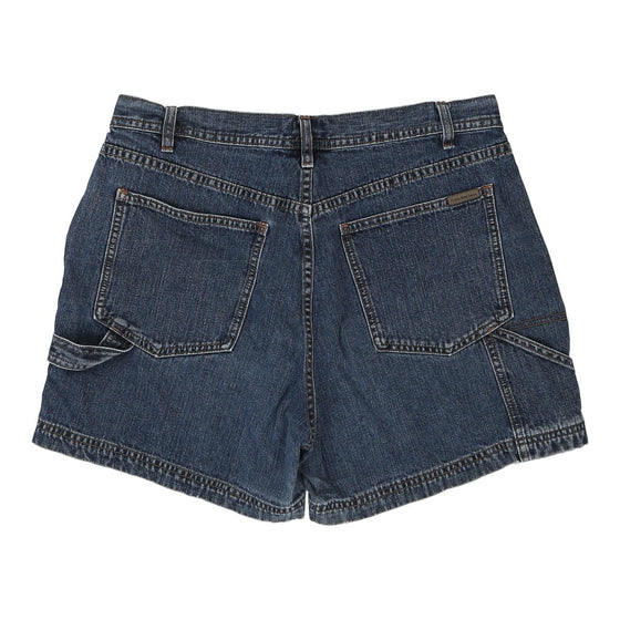 Vintage blue Calvin Klein Jeans Carpenter Shorts - womens 32" waist