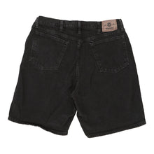  Vintage black Wrangler Denim Shorts - mens 34" waist
