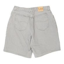  Vintage grey Lee Denim Shorts - mens 34" waist