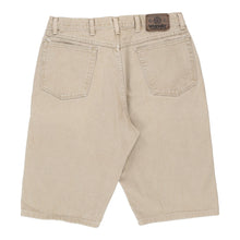  Vintage beige Wrangler Denim Shorts - mens 34" waist