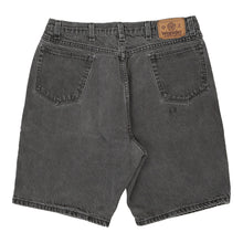  Vintage grey Wrangler Denim Shorts - mens 34" waist