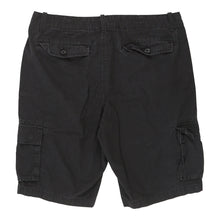  Vintage black Guess Cargo Shorts - mens 37" waist