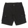 Vintage black White Tab Levis Cargo Shorts - mens 35" waist