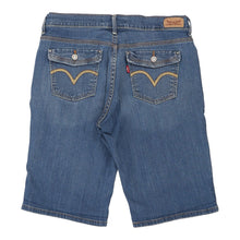 Vintage blue Levis Denim Shorts - womens 31" waist