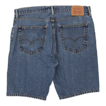  Vintage blue 505 Levis Denim Shorts - mens 37" waist
