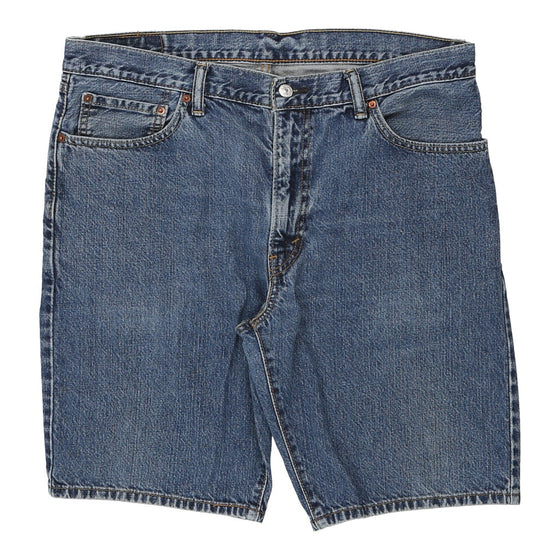 Vintage blue 505 Levis Denim Shorts - mens 37" waist
