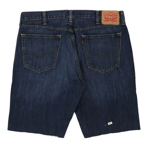 Vintage blue 559 Levis Denim Shorts - mens 38" waist