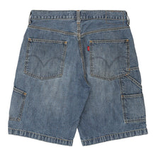  Vintage blue Levis Carpenter Shorts - mens 34" waist