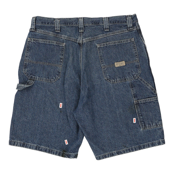 Vintage blue Wrangler Carpenter Shorts - mens 37" waist