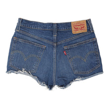  Vintage blue 501 Levis Denim Shorts - womens 28" waist