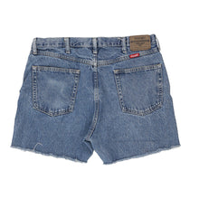  Vintage blue Wrangler Denim Shorts - mens 36" waist