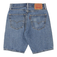  Vintage blue 505 Levis Denim Shorts - womens 29" waist