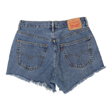  Vintage blue 550 Levis Denim Shorts - womens 32" waist