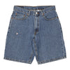 Vintage blue 550 Levis Denim Shorts - mens 32" waist