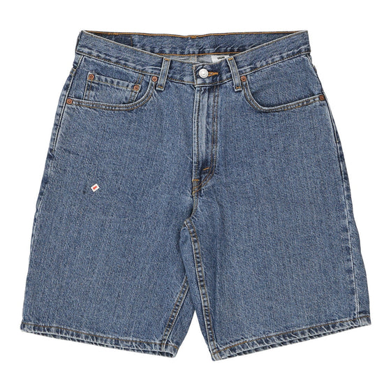 Vintage blue 550 Levis Denim Shorts - mens 32" waist