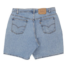  Vintage blue 550 Orange Tab Levis Denim Shorts - mens 36" waist