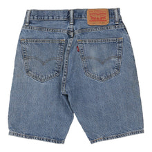  Vintage blue 505 Levis Denim Shorts - womens 28" waist