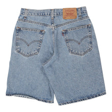  Vintage blue 550 Levis Denim Shorts - mens 31" waist