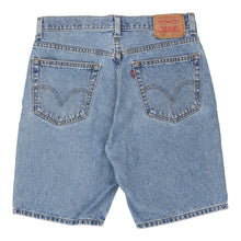  Vintage blue 505 Levis Denim Shorts - mens 32" waist