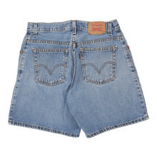  Vintage blue Levis Denim Shorts - womens 30" waist